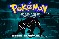 Pokémon Sirius